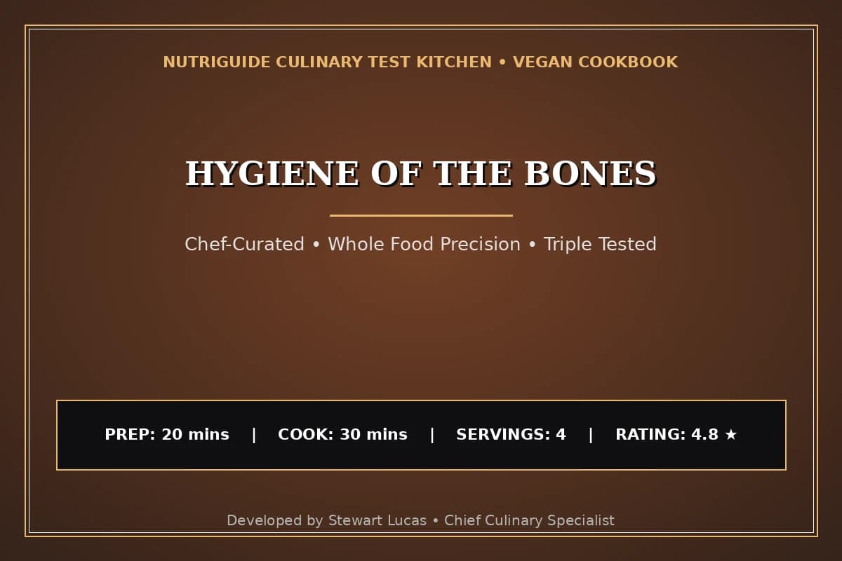 Hygiene Of The Bones