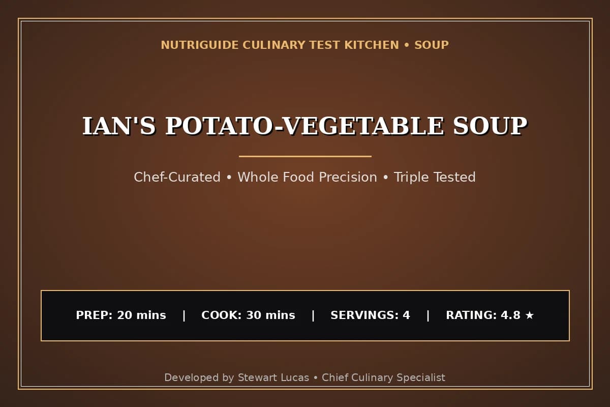 Ian'S Potato-Vegetable Soup