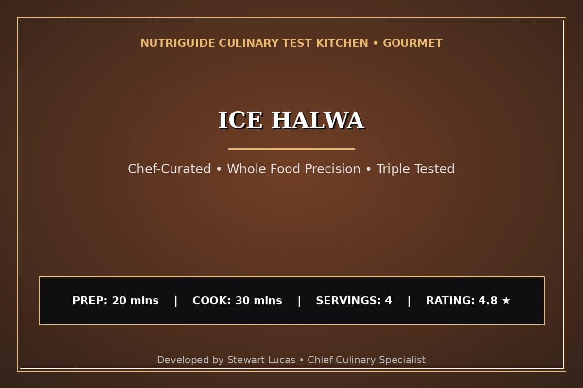 Ice Halwa