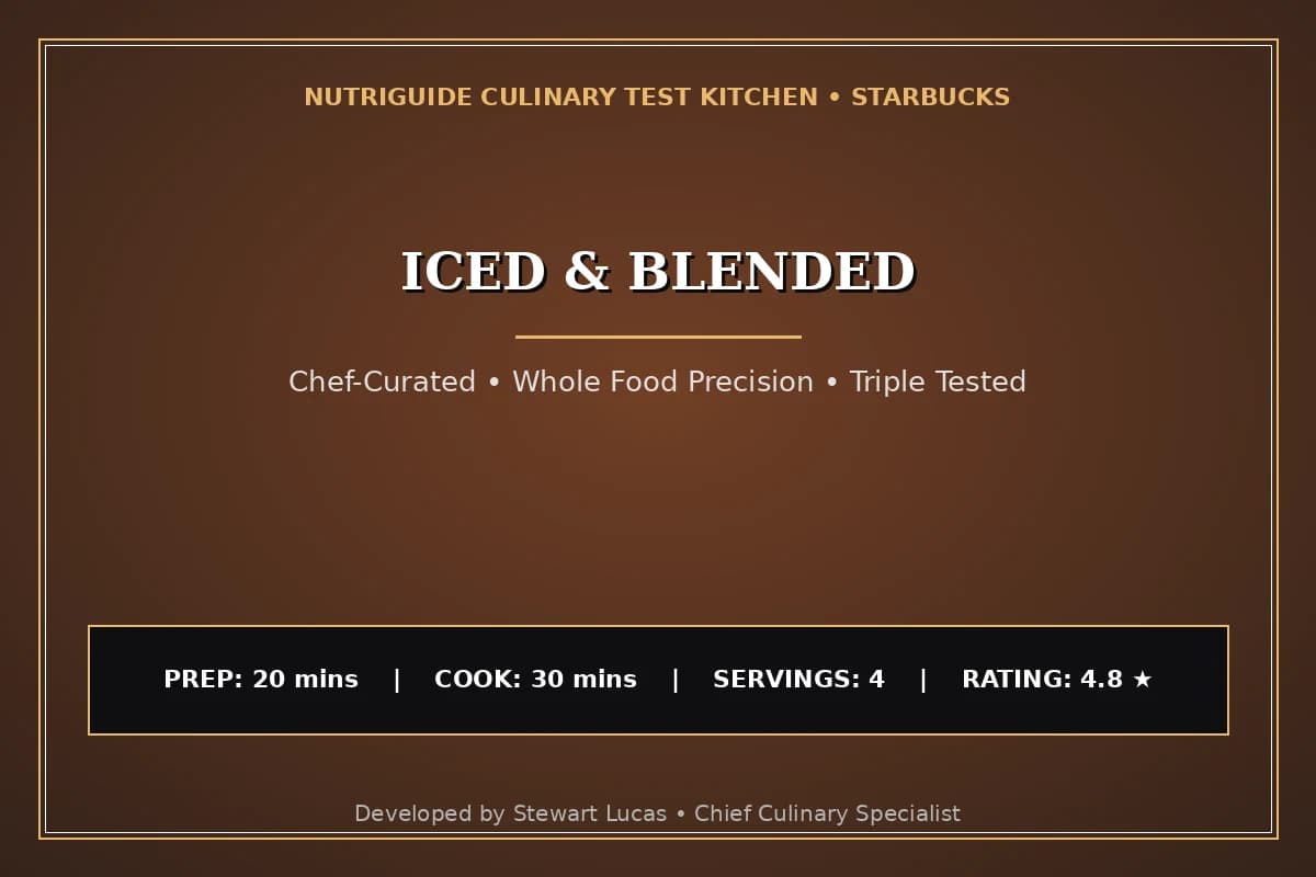 Iced & Blended
