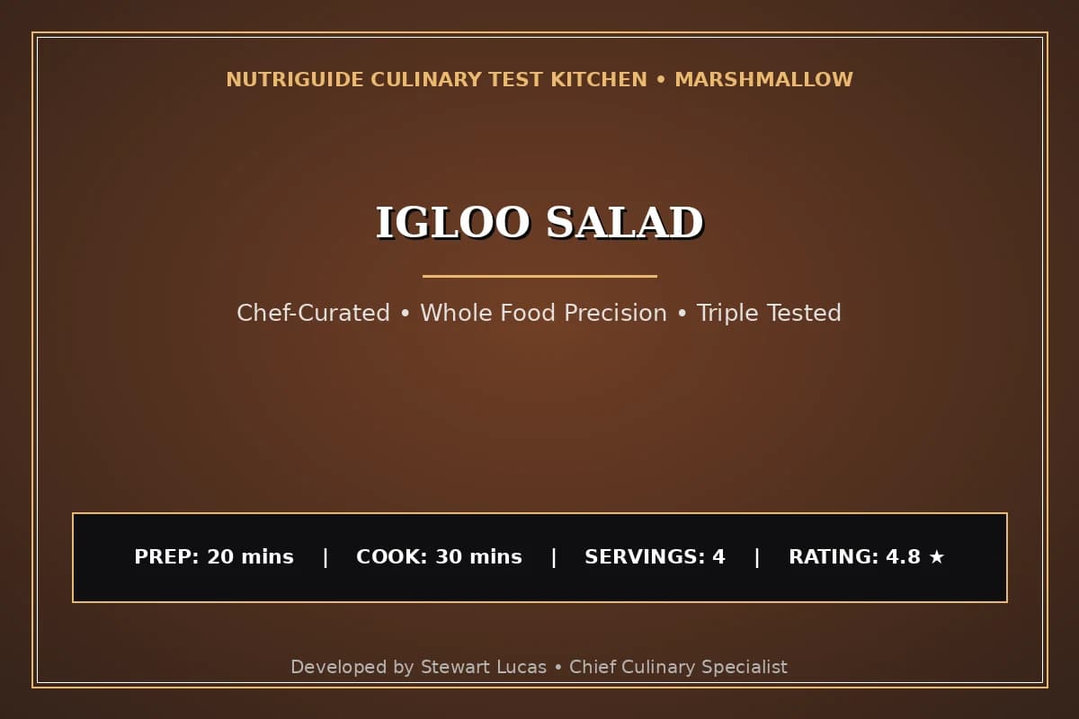 Igloo Salad