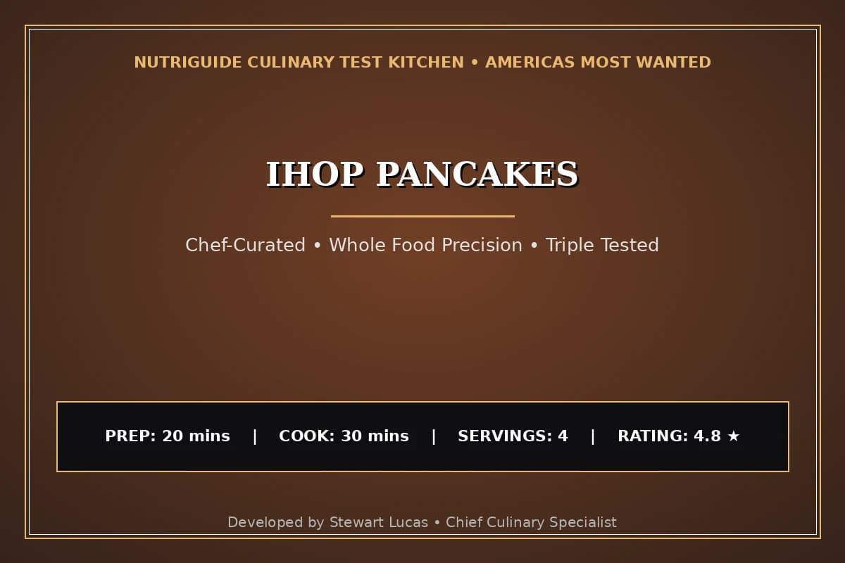 Ihop Pancakes