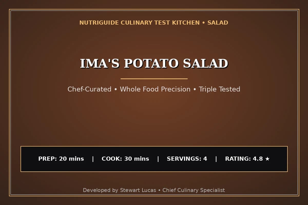 Ima'S Potato Salad