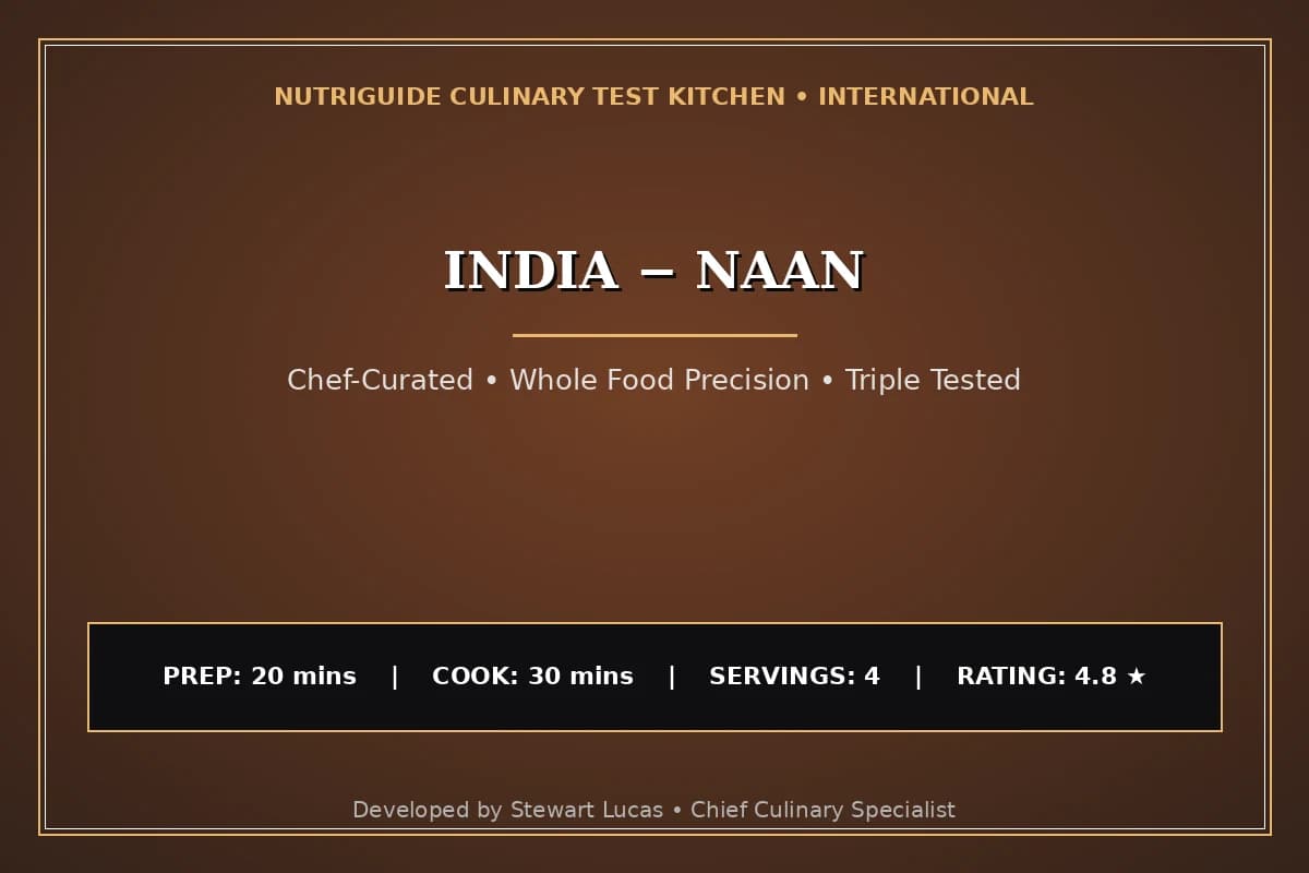 India − Naan