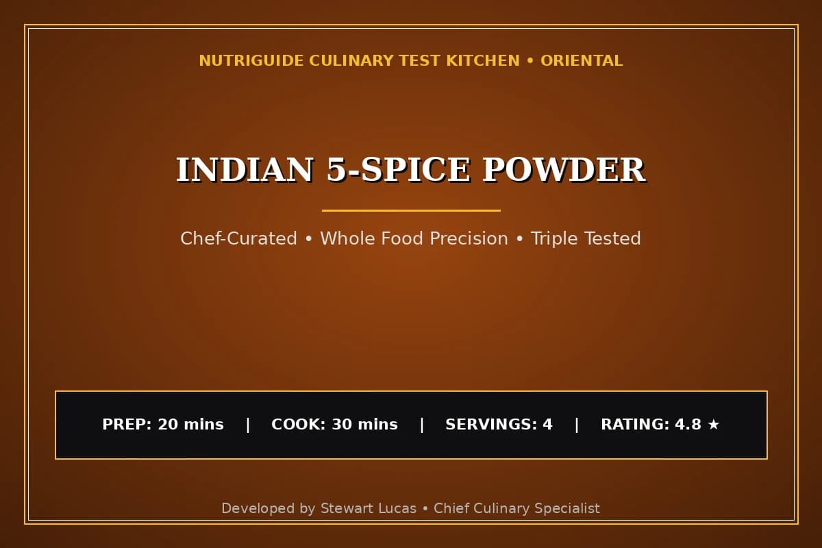 Indian 5-Spice Powder