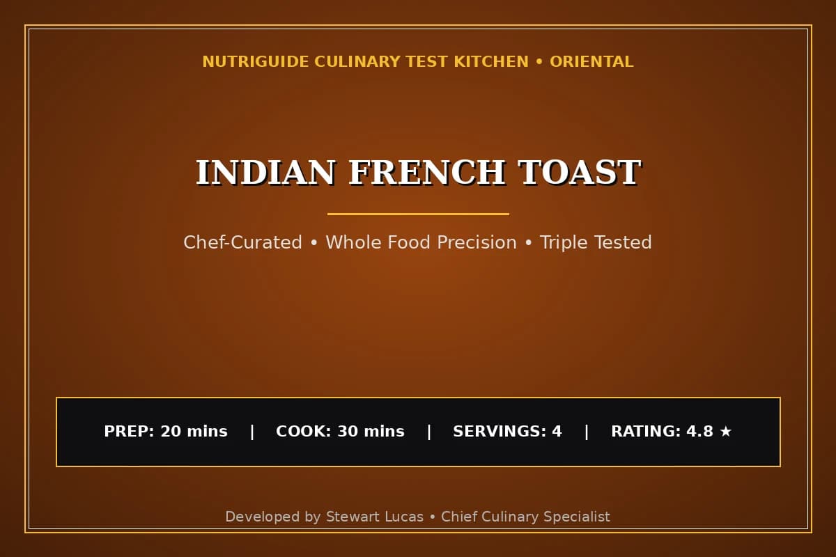 Indian French Toast