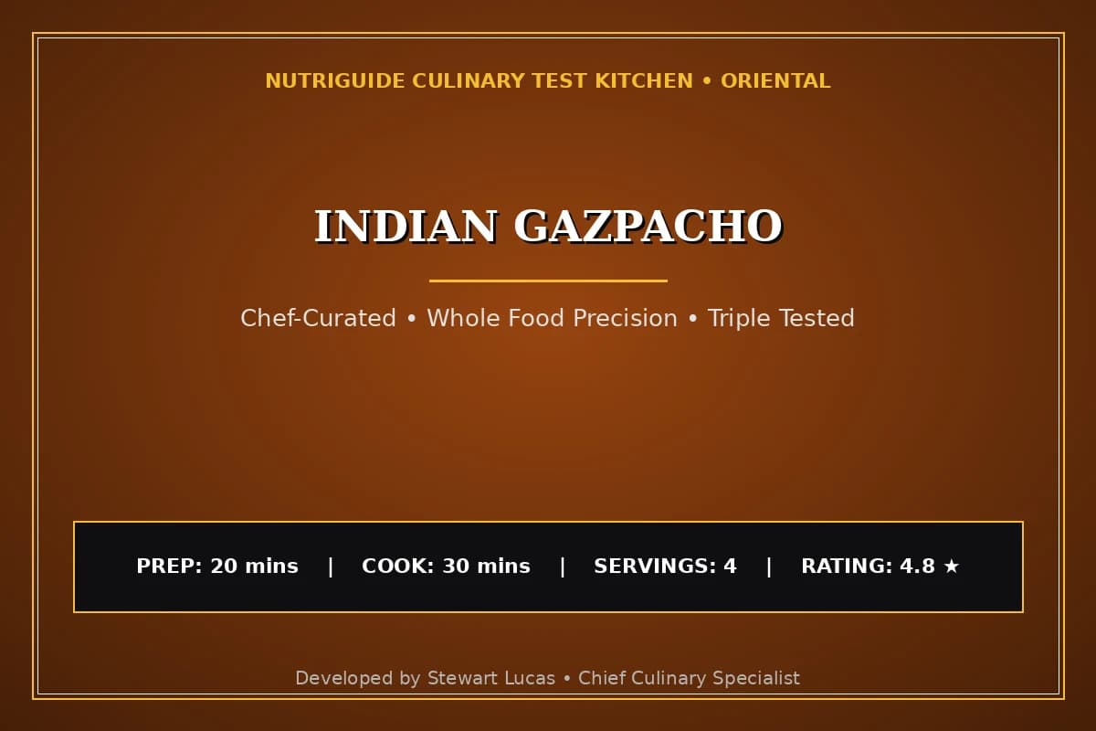 Indian Gazpacho