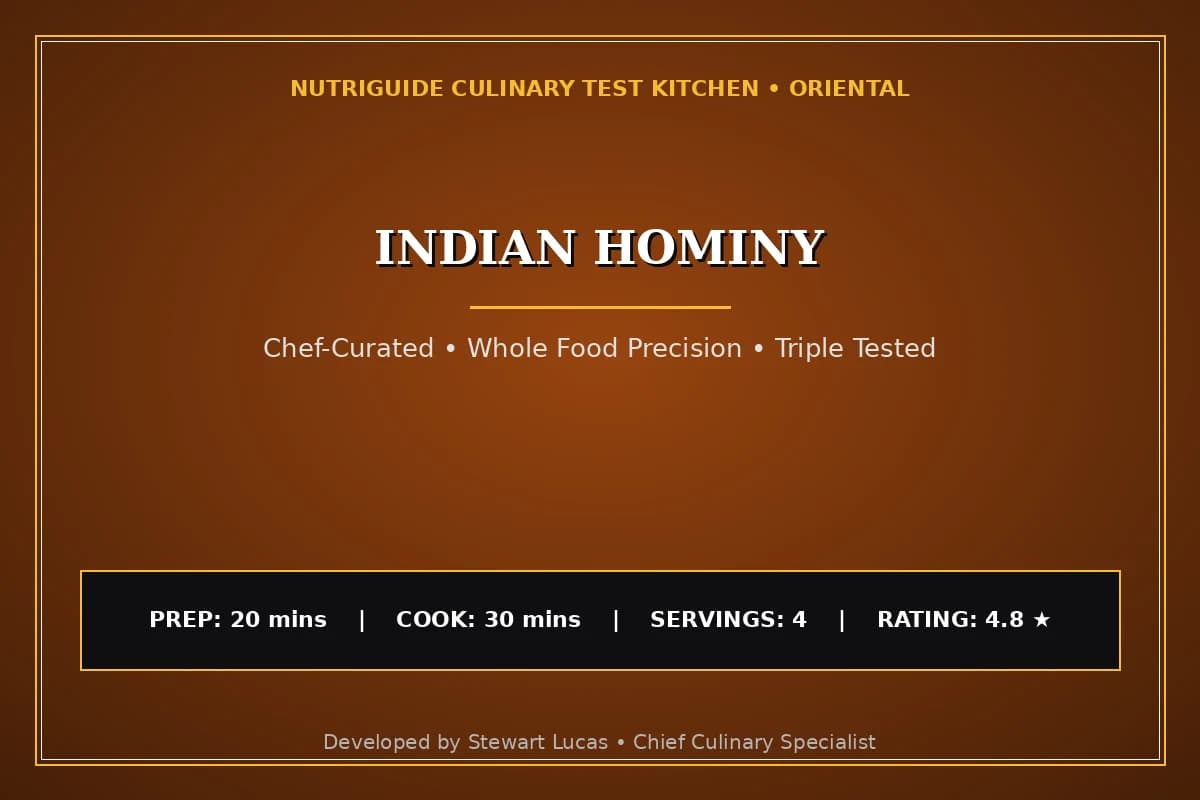 Indian Hominy