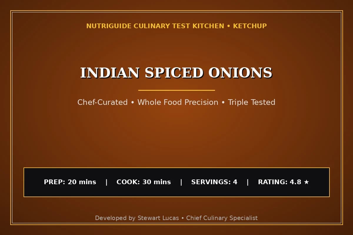 Indian Spiced Onions