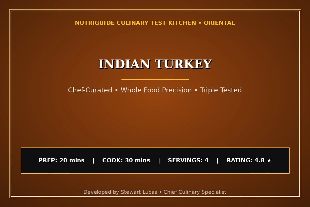Indian Turkey