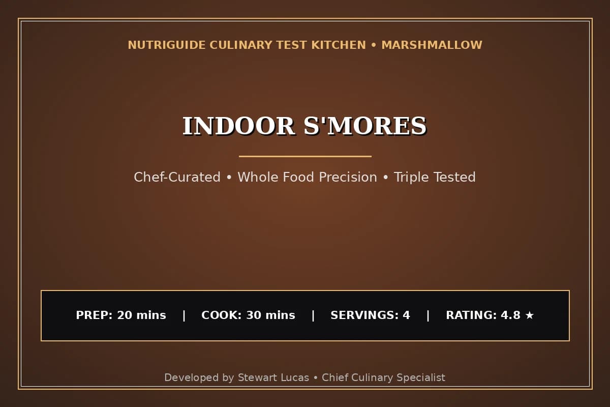 Indoor S'Mores