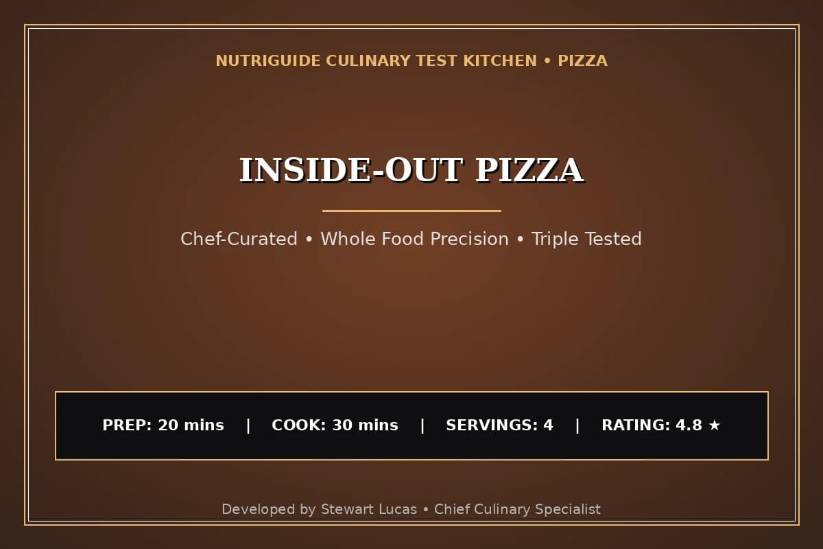 Inside-Out Pizza