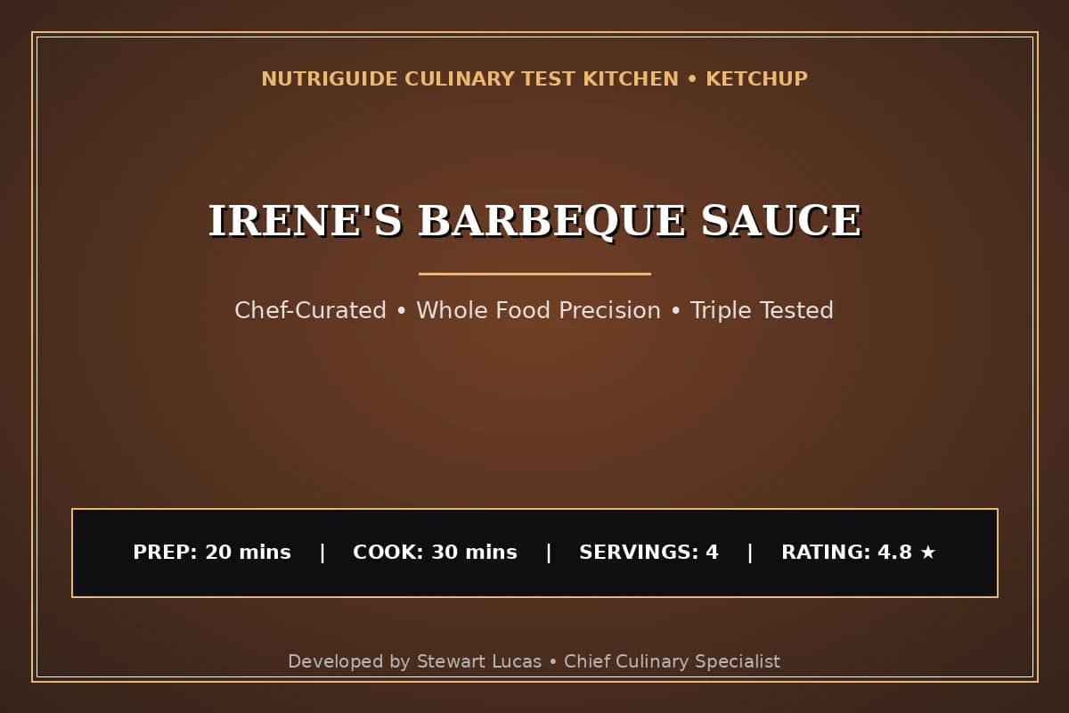 Irene'S Barbeque Sauce