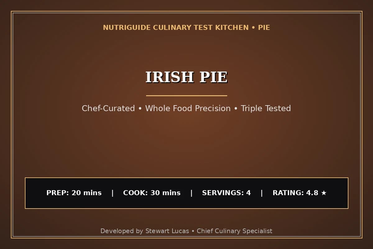 Irish Pie