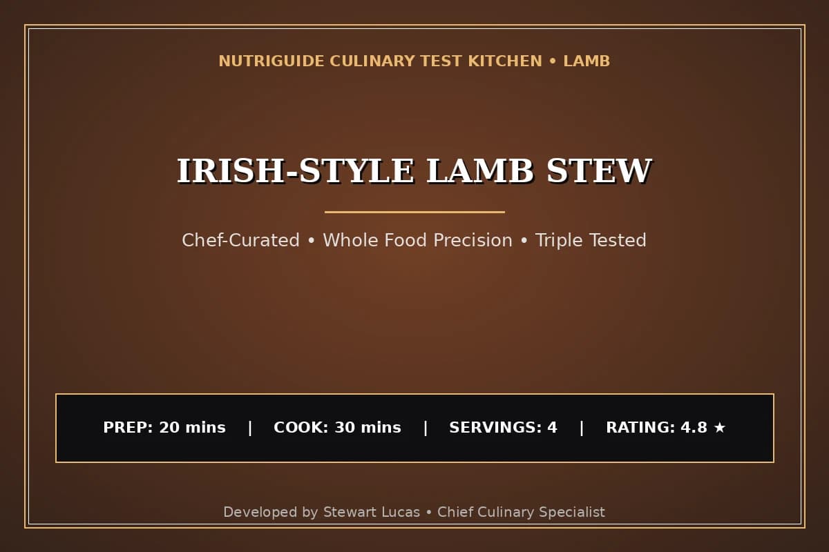 Irish-Style Lamb Stew