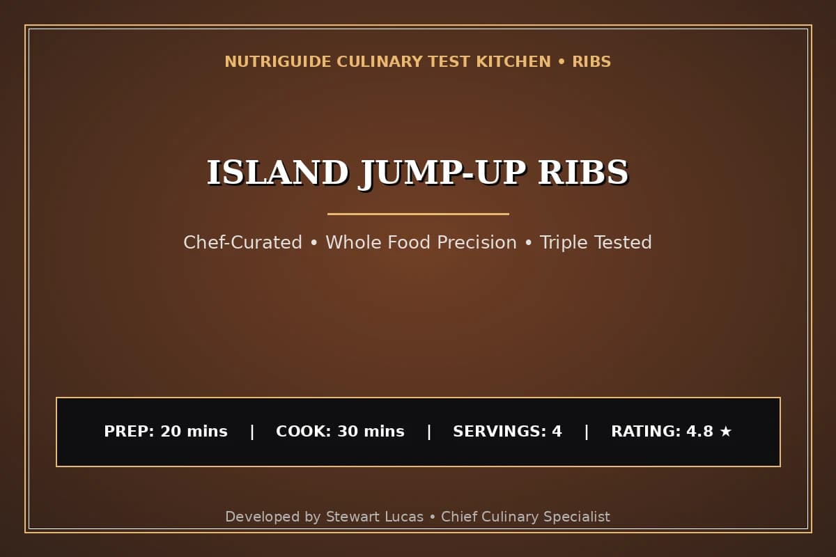 Island Jump-Up Ribs