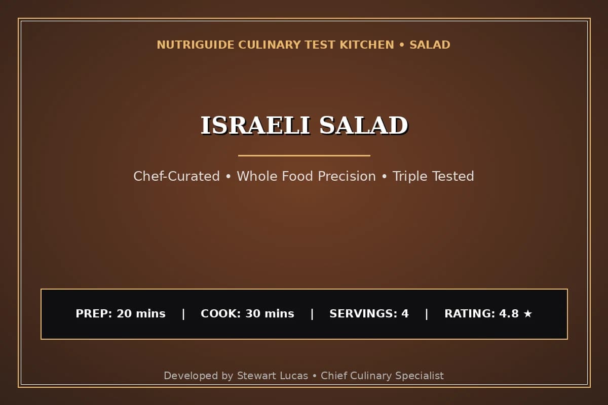 Israeli Salad