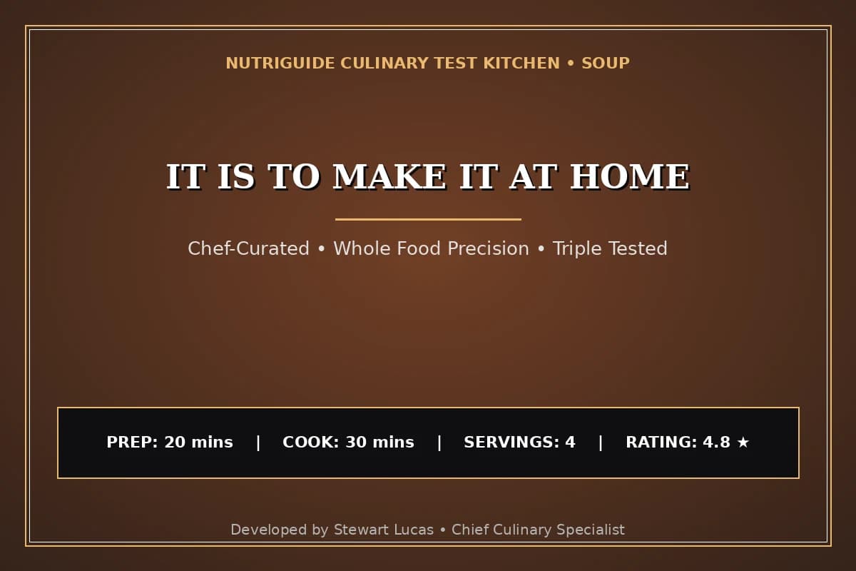 It Is To Make It At Home