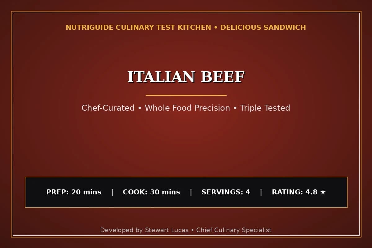Italian Beef