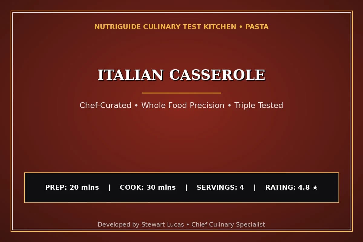 Italian Casserole