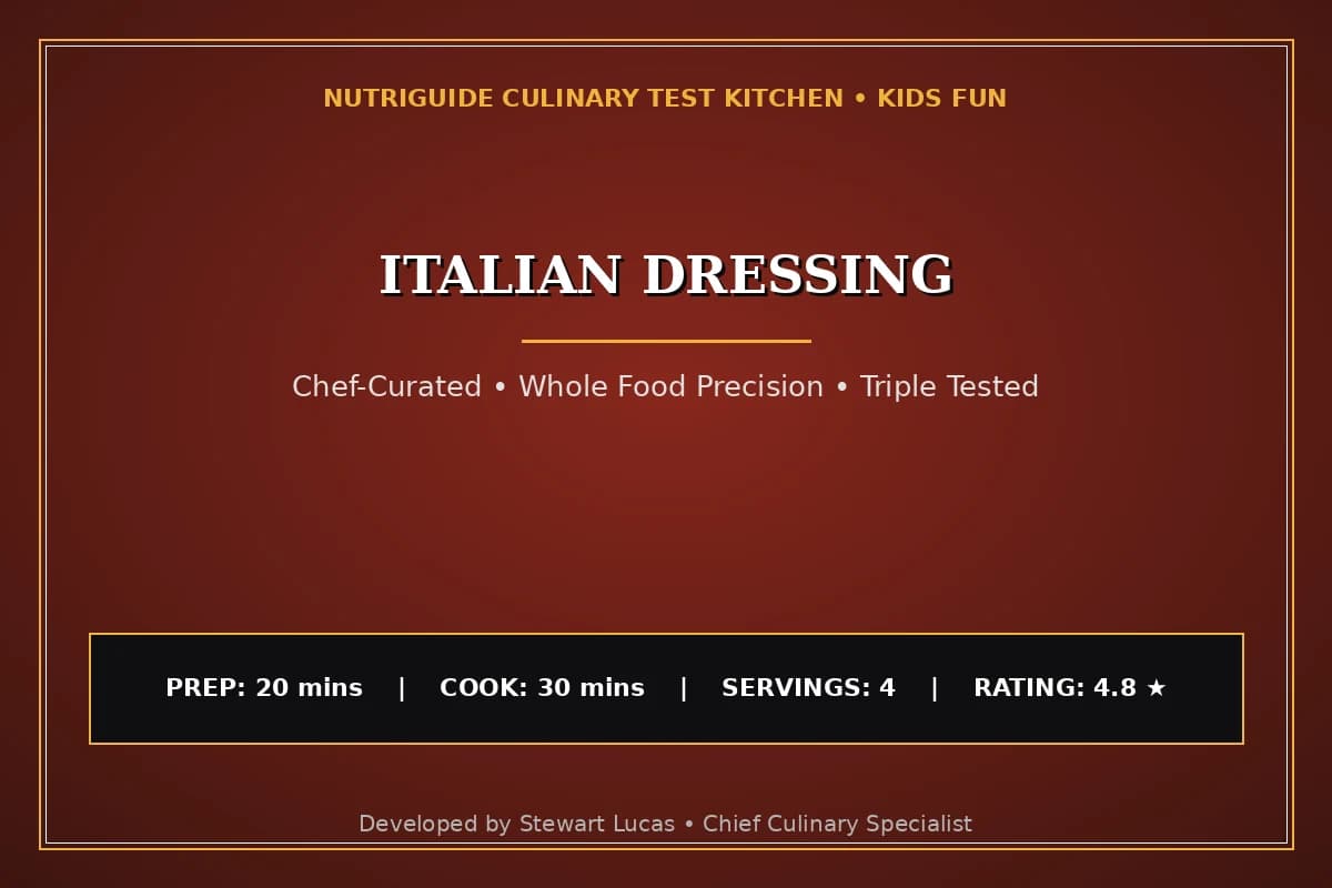 Italian Dressing