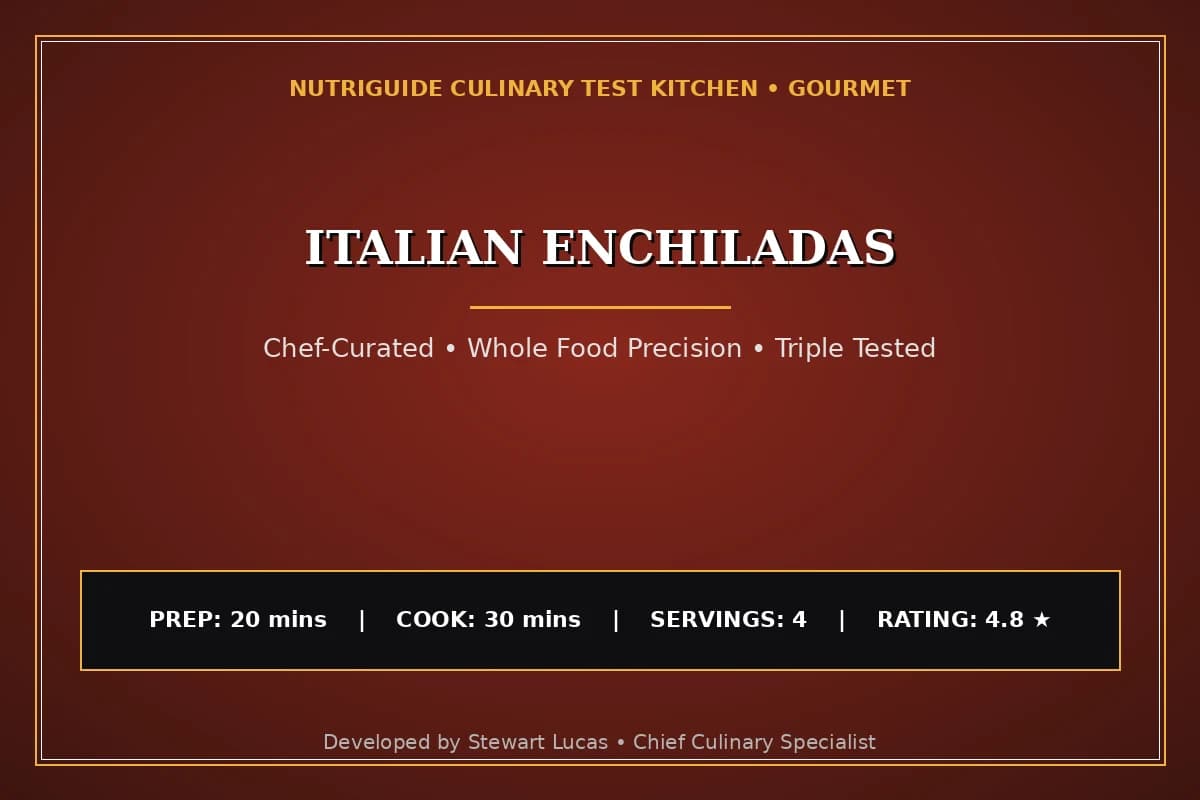 Italian Enchiladas
