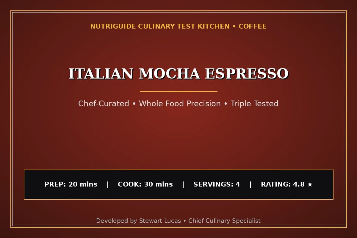 Italian Mocha Espresso