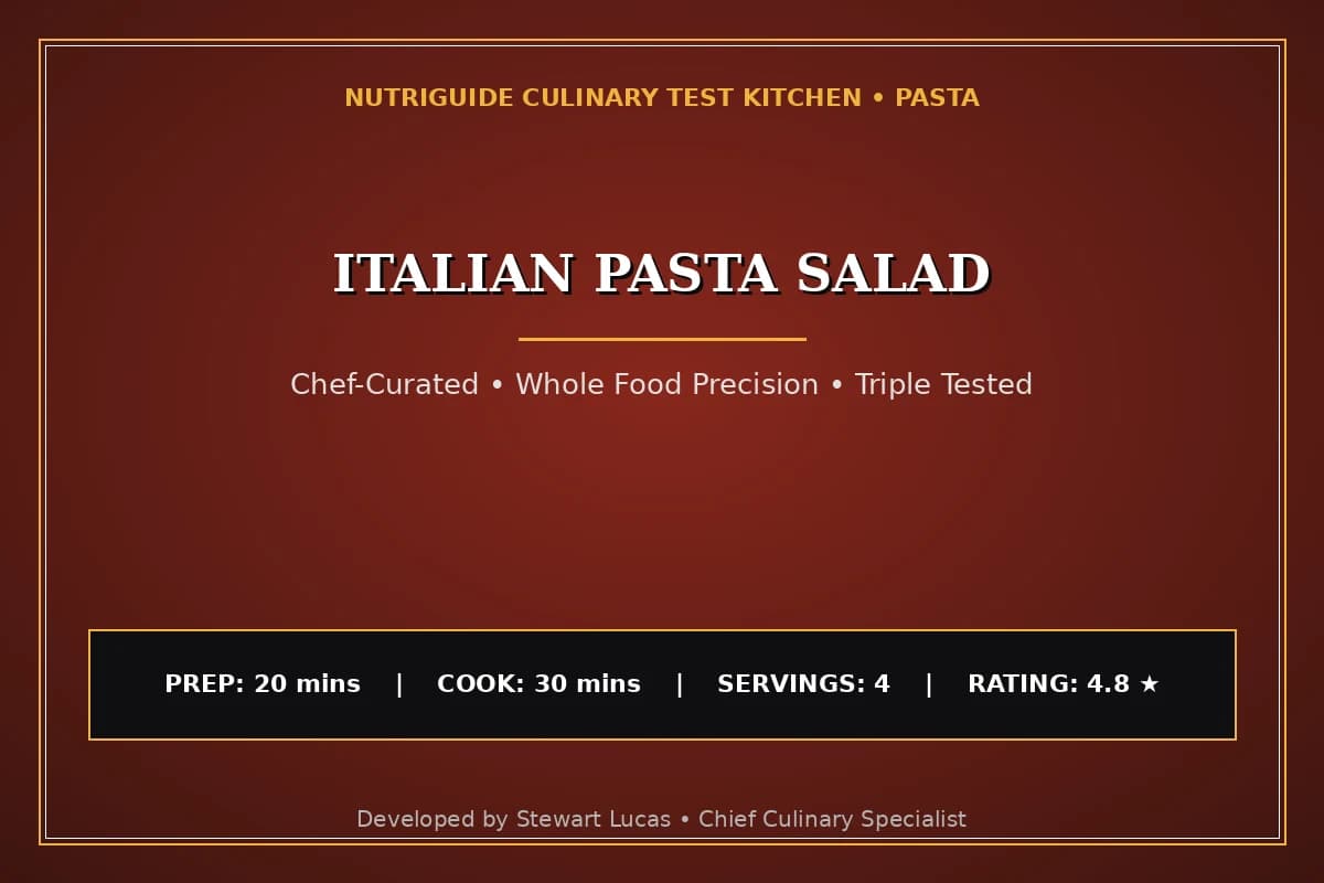 Italian Pasta Salad