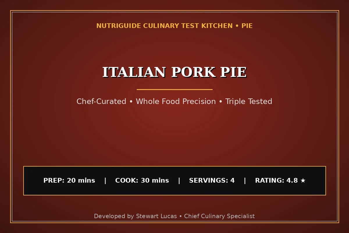 Italian Pork Pie