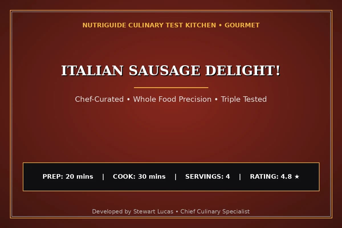 Italian Sausage Delight!