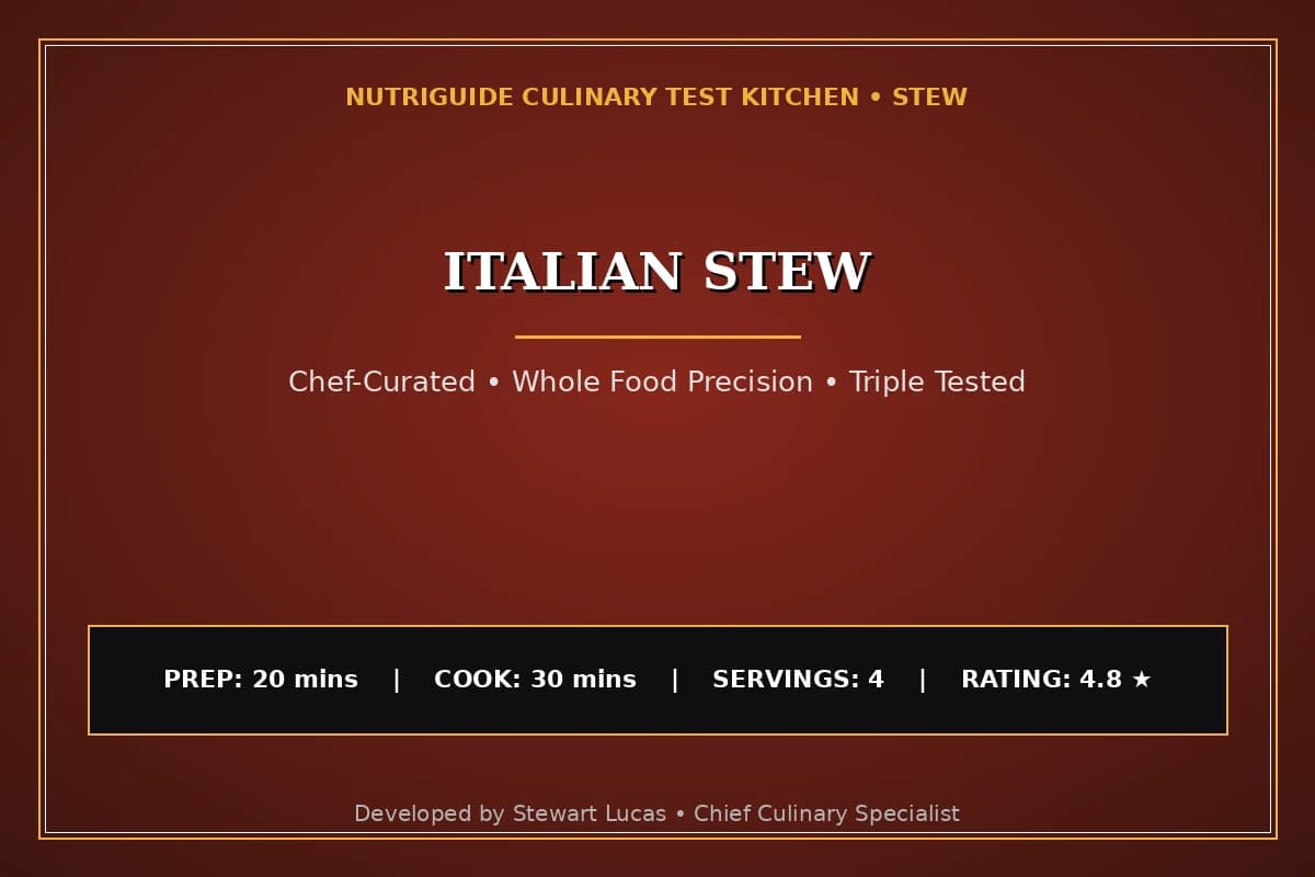 Italian Stew