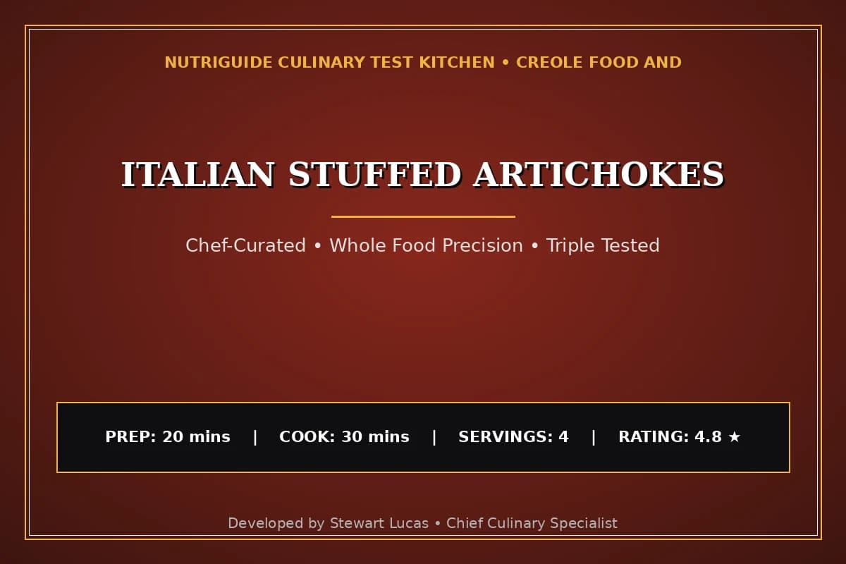 Italian Stuffed Artichokes