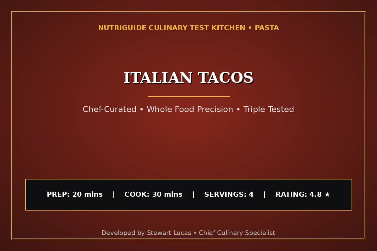 Italian Tacos