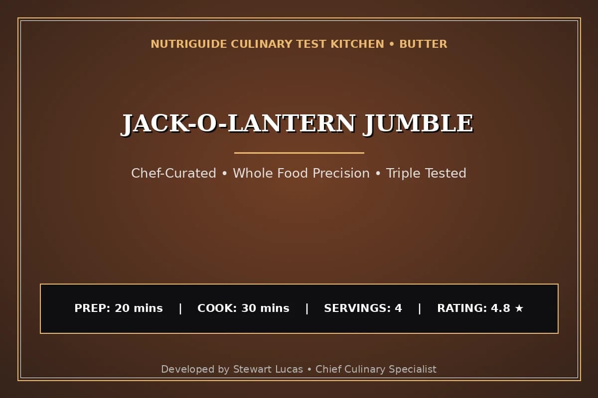 Jack-O-Lantern Jumble