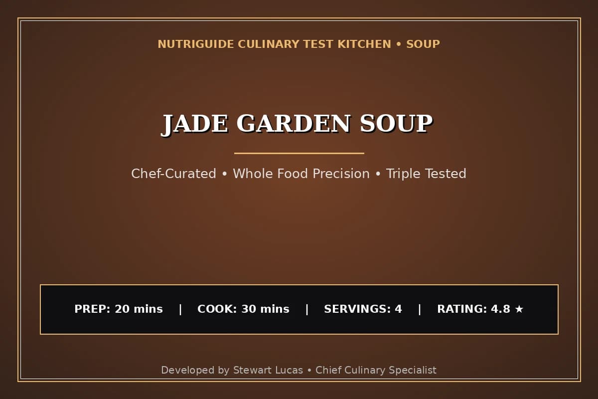 Jade Garden Soup