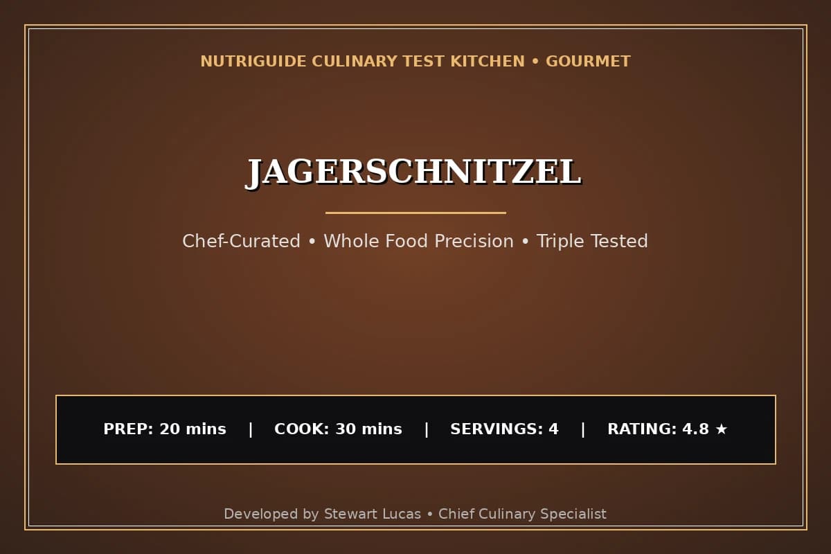 Jagerschnitzel
