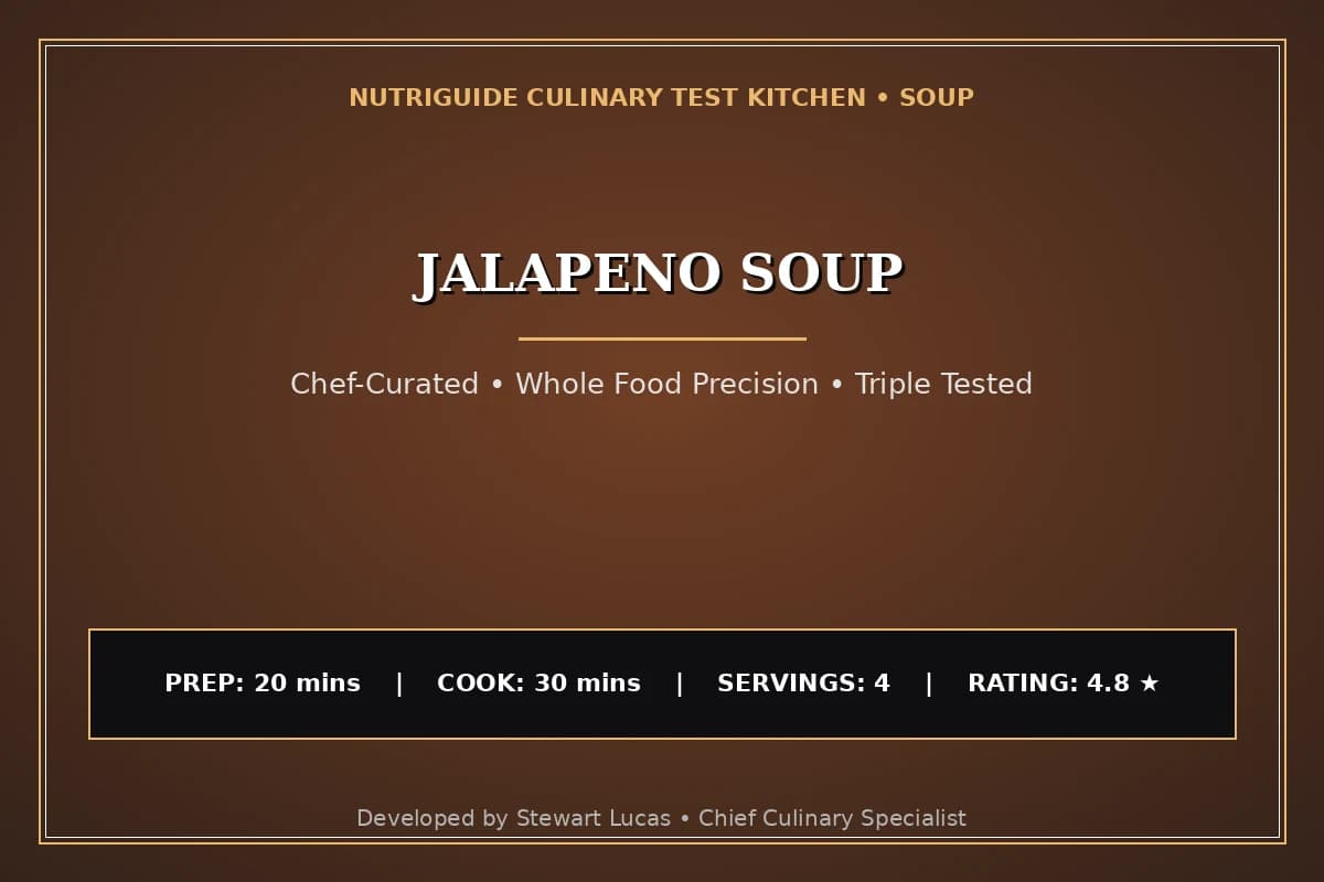 Jalapeno Soup