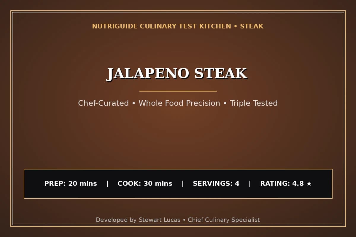 Jalapeno Steak