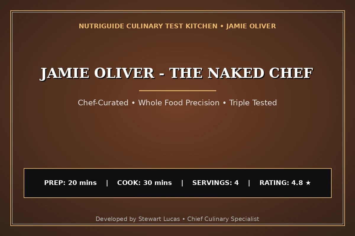 Jamie Oliver - The Naked Chef