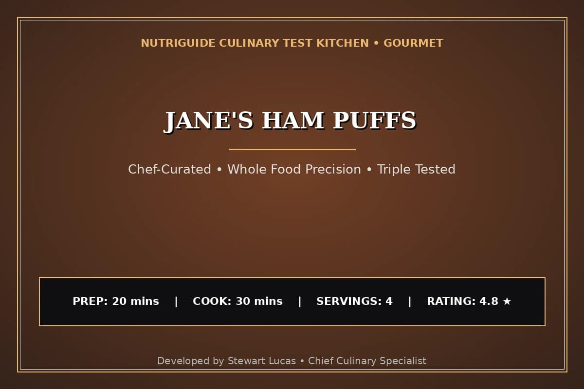 Jane'S Ham Puffs