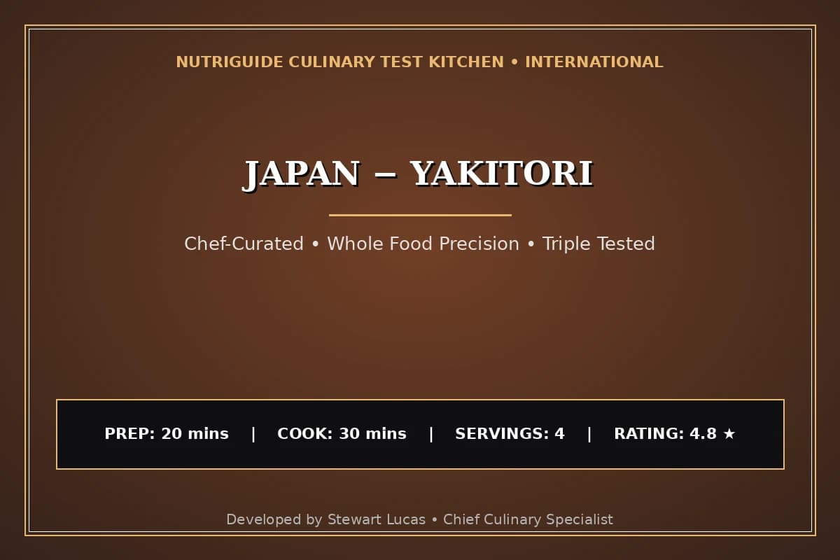 Japan − Yakitori