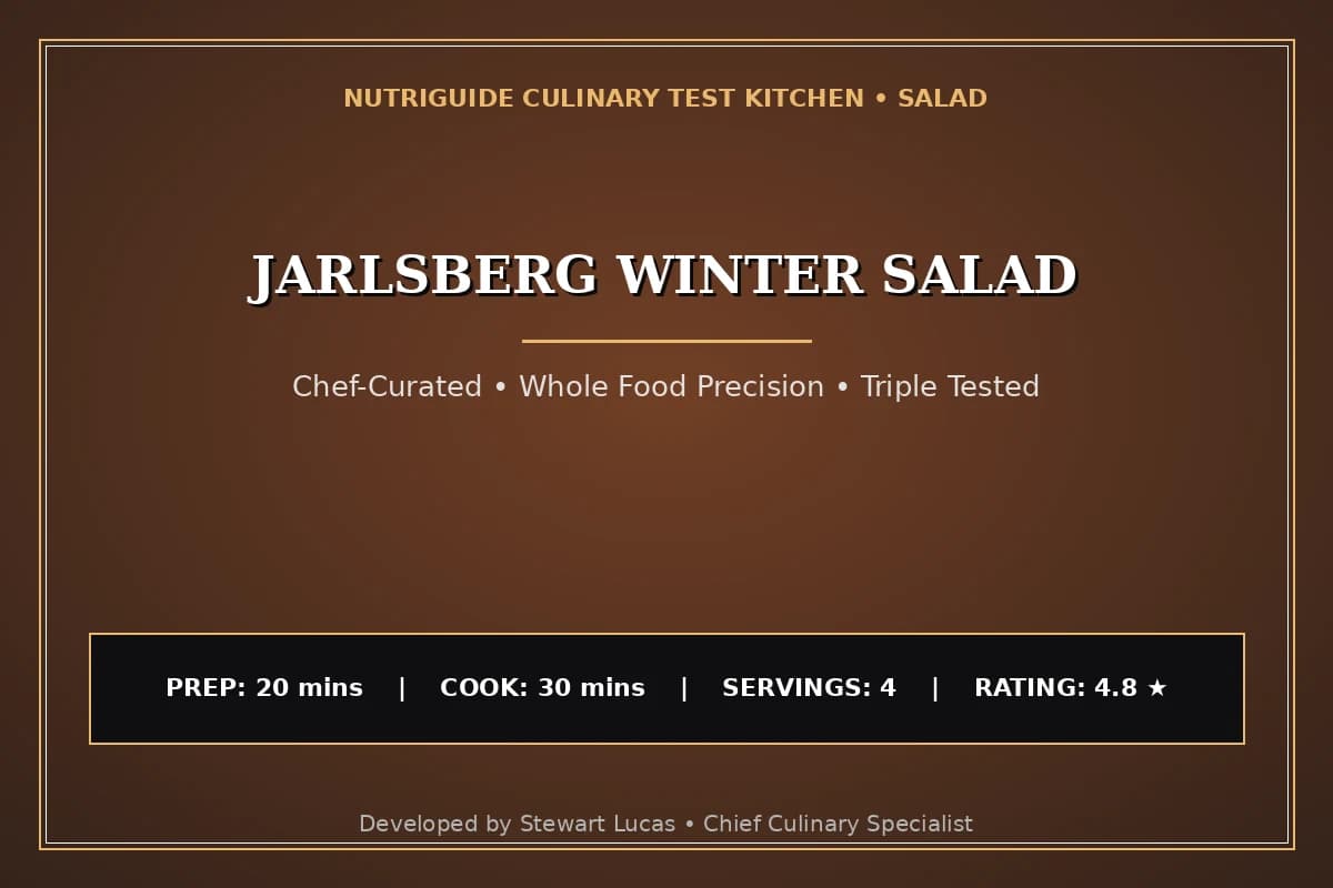Jarlsberg Winter Salad