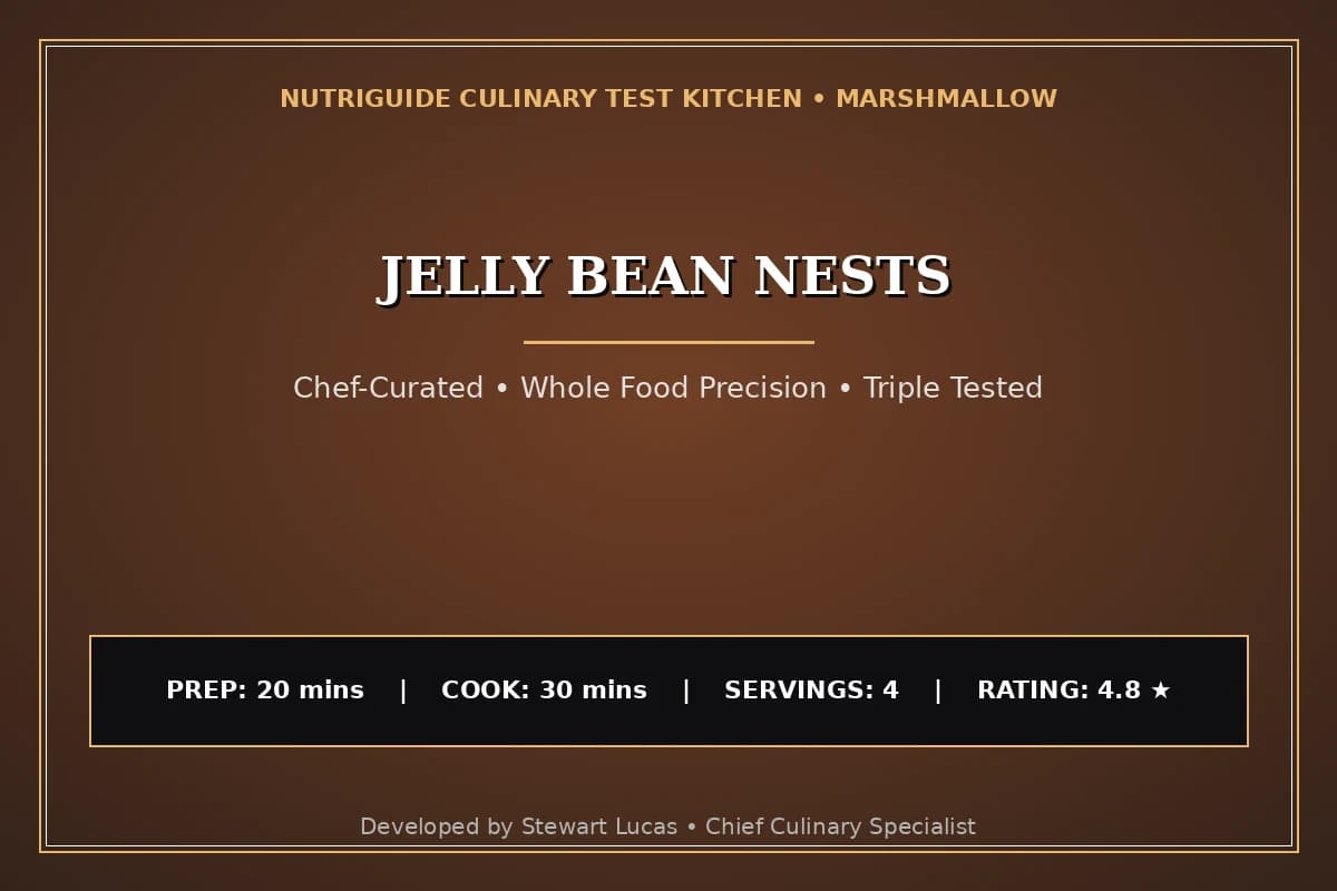 Jelly Bean Nests