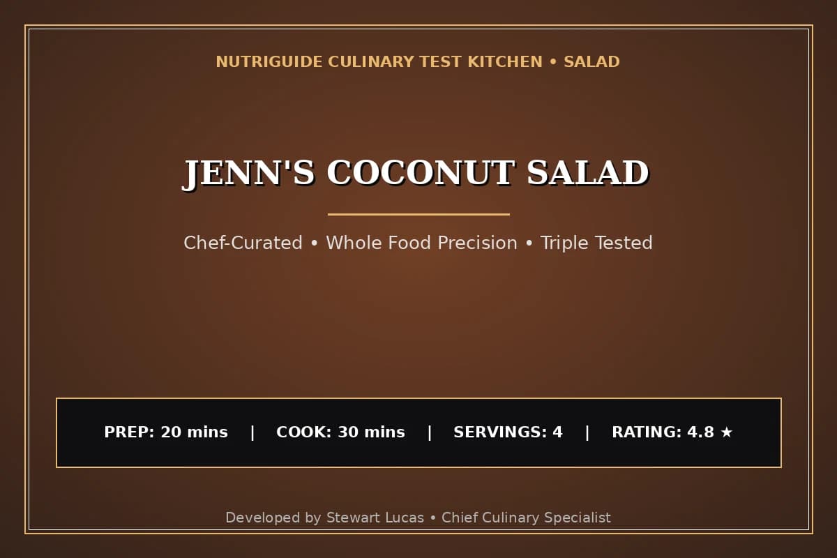 Jenn'S Coconut Salad