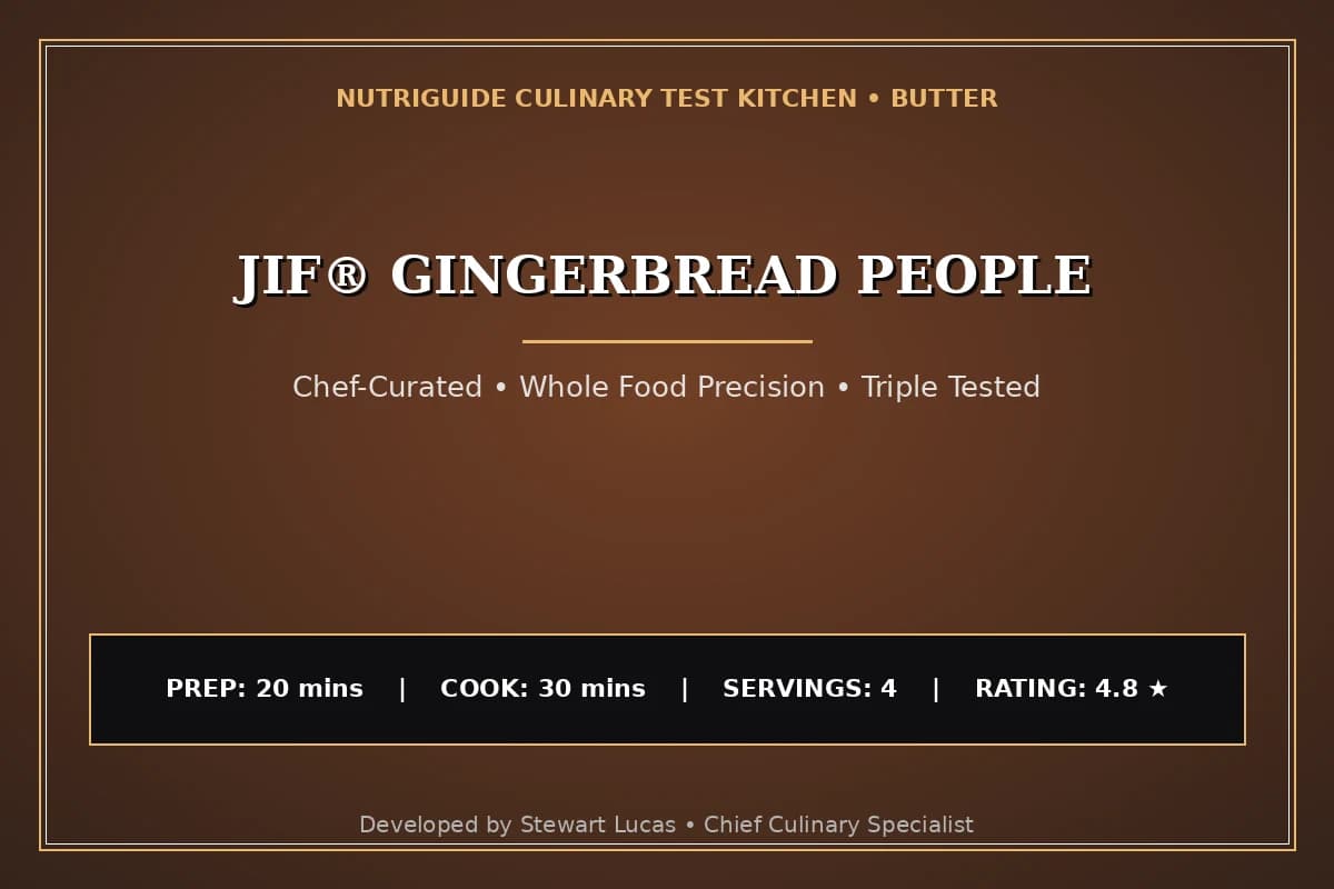 Jif® Gingerbread People