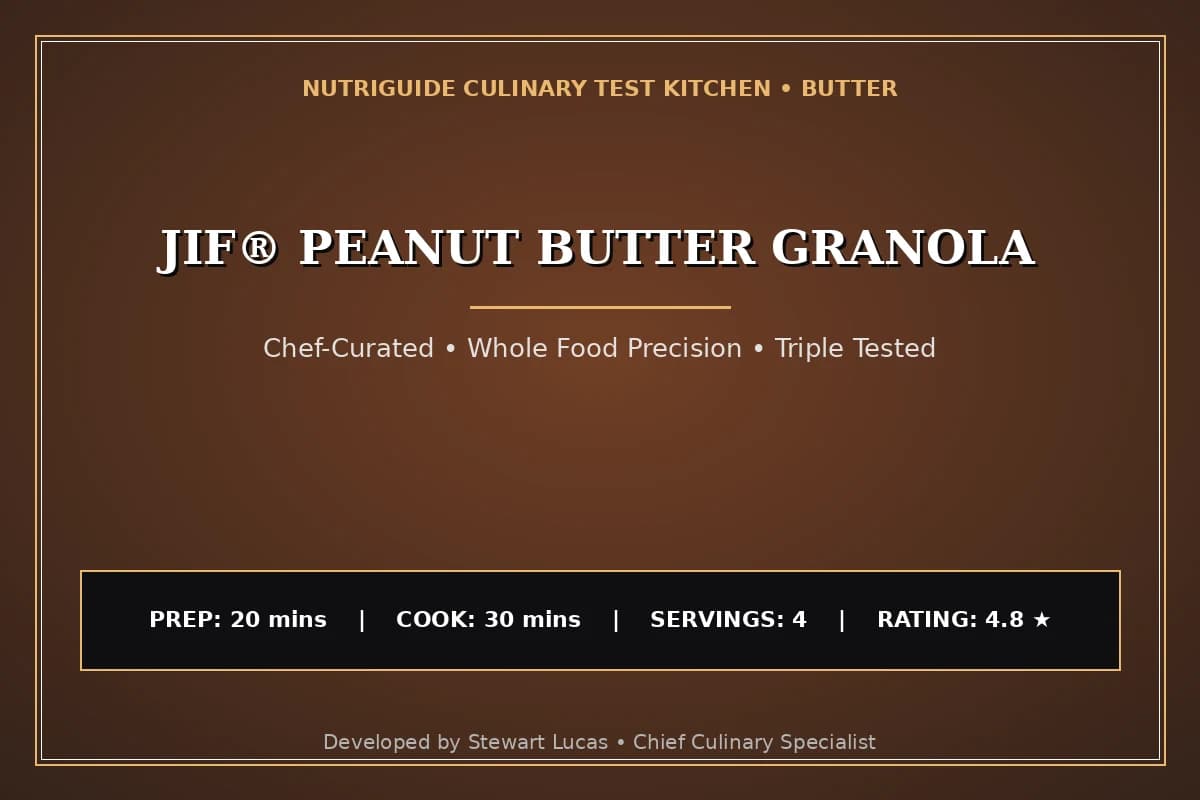 Jif® Peanut Butter Granola