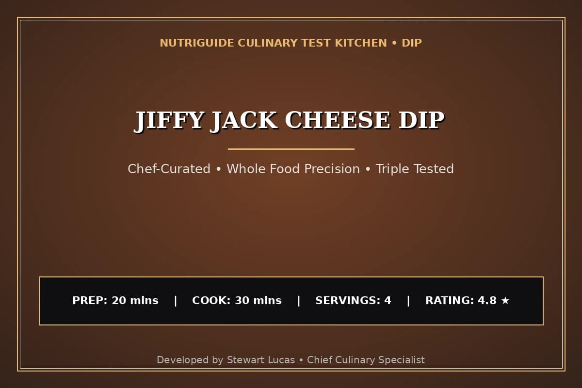 Jiffy Jack Cheese Dip