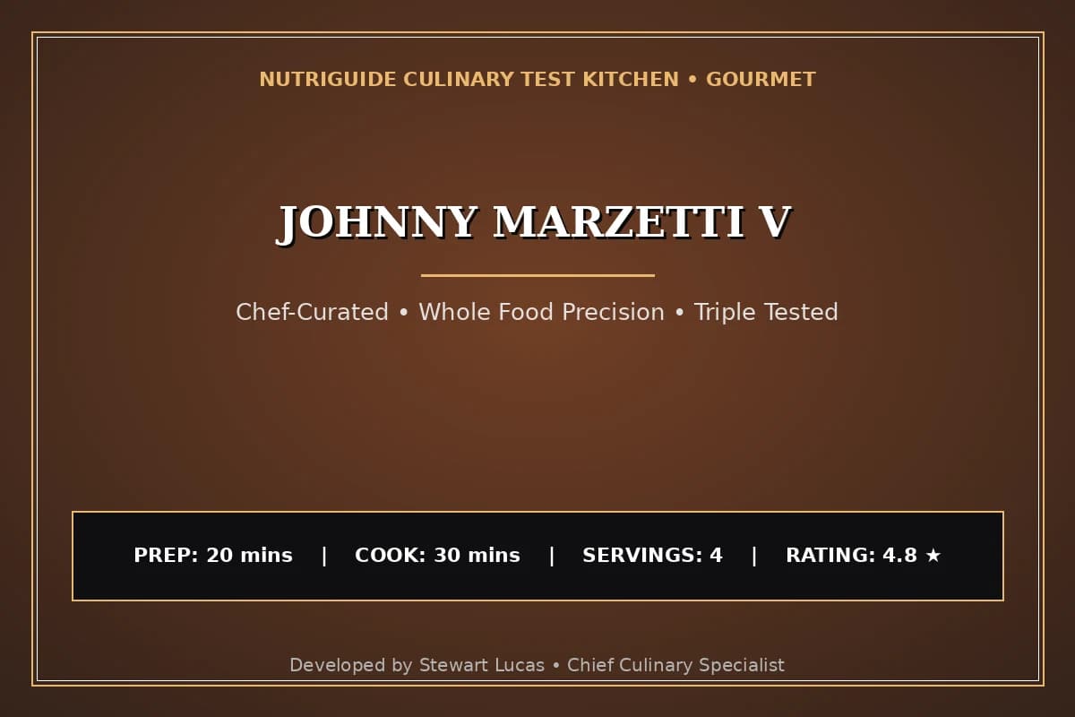 Johnny Marzetti V