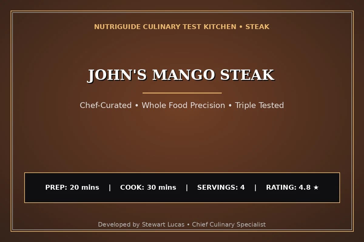 John'S Mango Steak