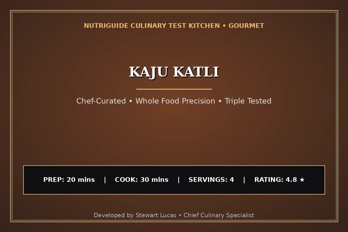 Kaju Katli